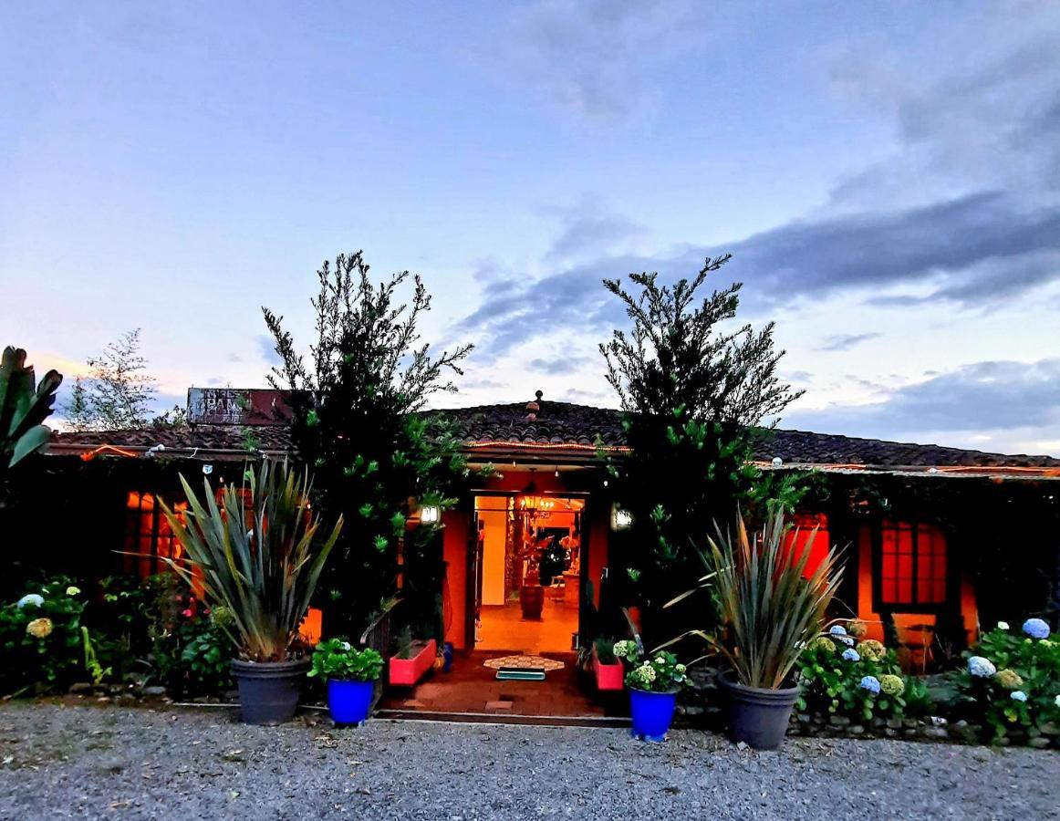 Cabañas San Miguel Alto Boquete Exterior foto