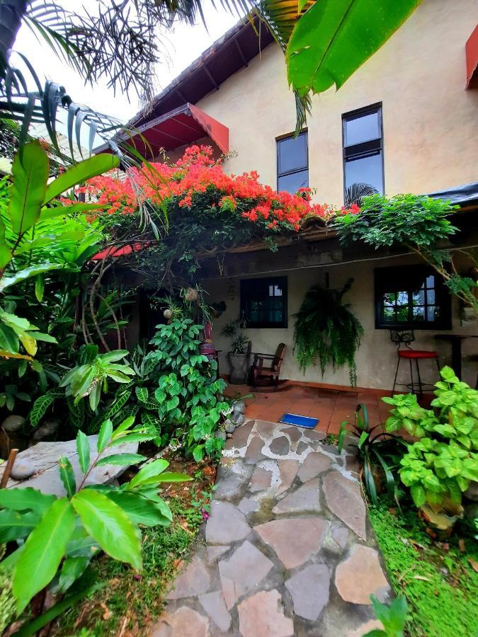 Cabañas San Miguel Alto Boquete Exterior foto