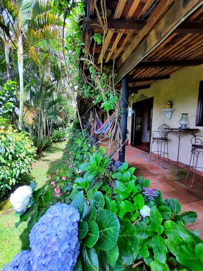 Cabañas San Miguel Alto Boquete Exterior foto